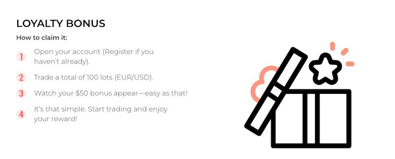 Roco Broker - $50 Loyalty Bonus